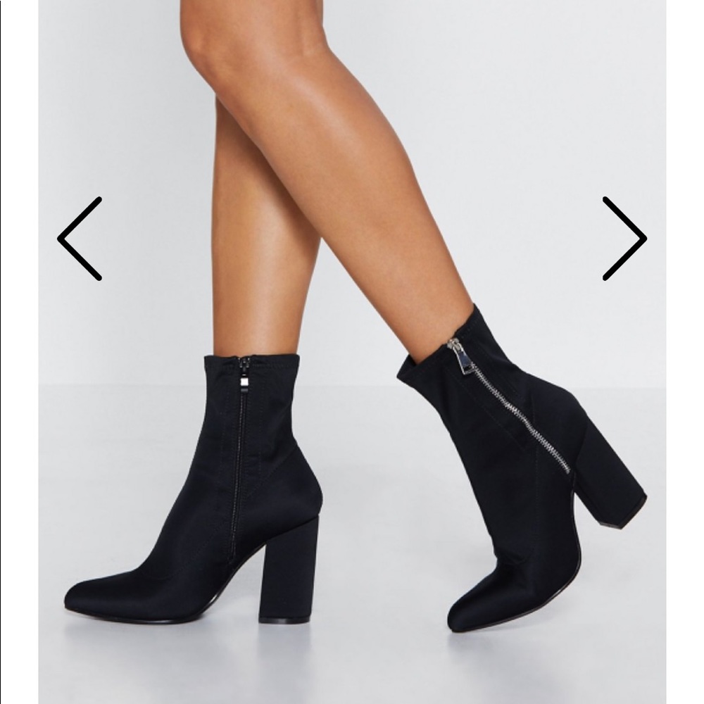 Shut It Down Sock Boot